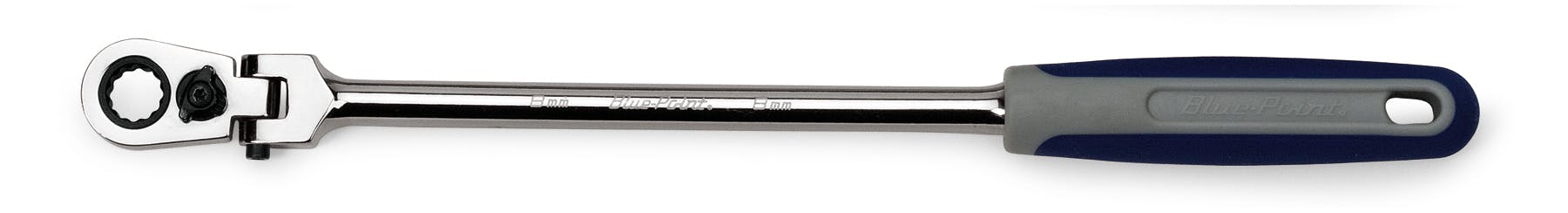 8 mm 12-Point Metric Locking Flex-Head Ratcheting Box Wrench (Blue-Point®) | BOERMFLCG8 8 mm 12-Point Metric Locking Flex-Head Ratcheting Box Wrench (Blue-Point®) | BOERMFLCG8